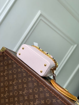 Louis Vuitton LV M29443 Capucines East West Mini Bag Pink - Default Title - View 4