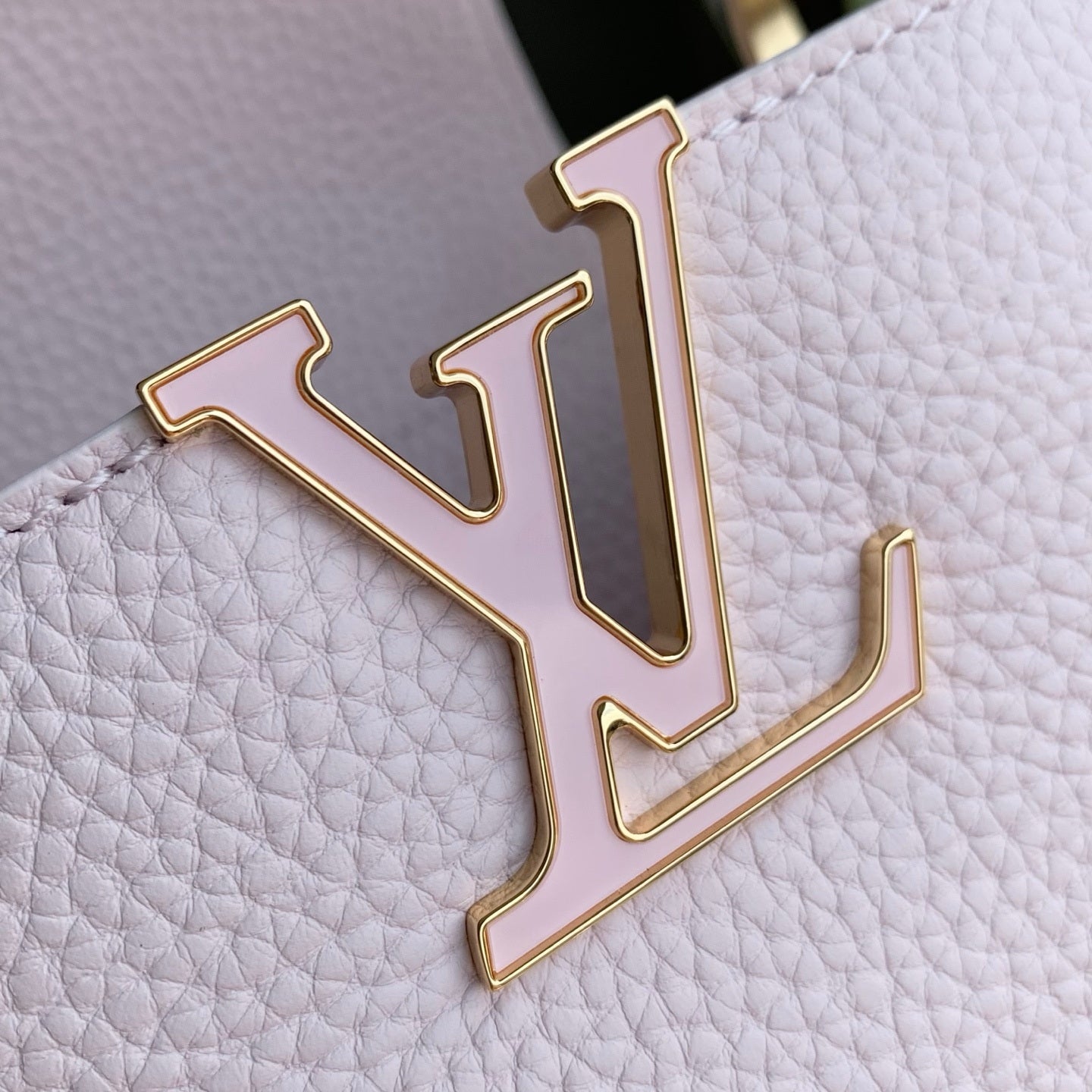 Louis Vuitton LV M29443 Capucines East West Mini Bag Pink - Default Title - View 6