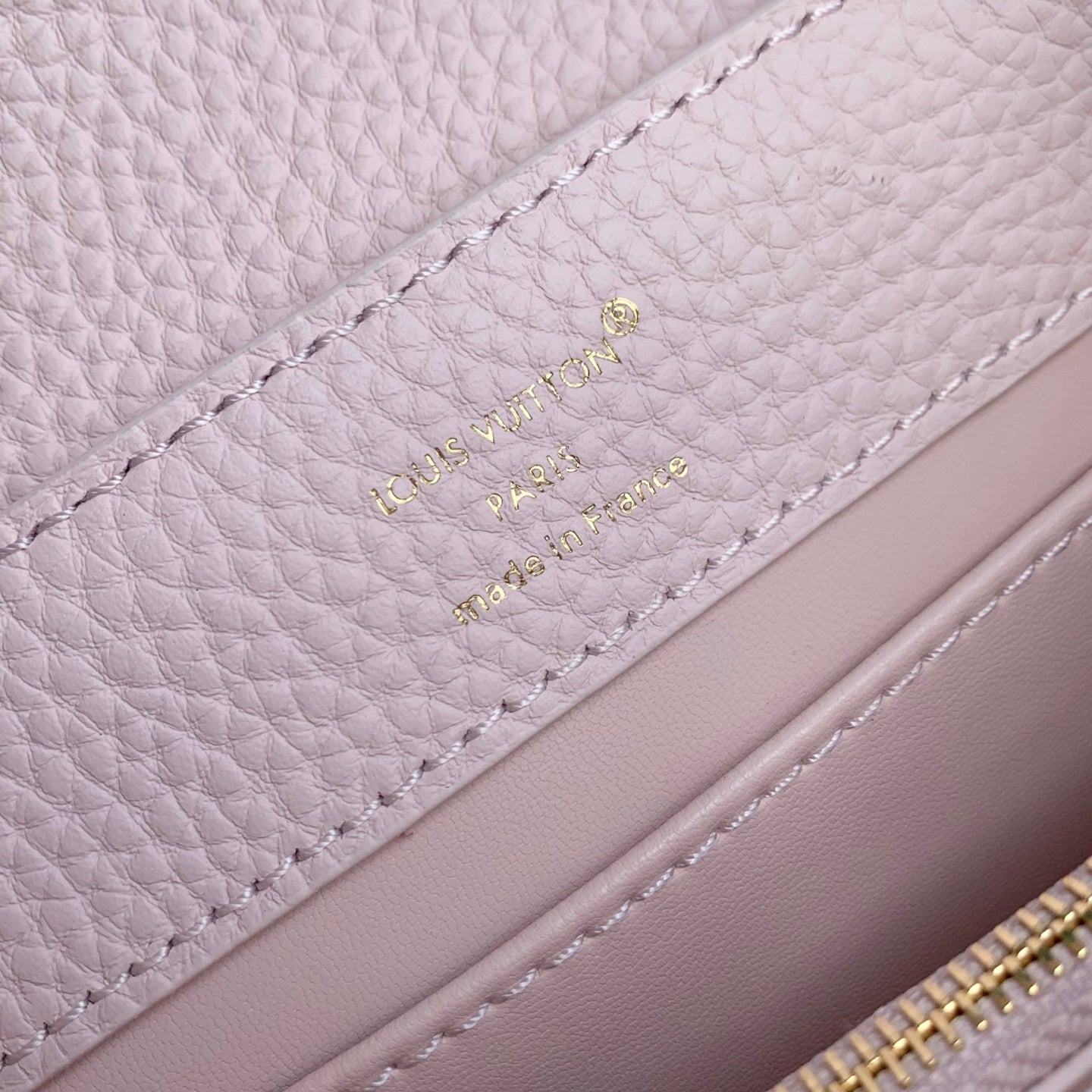 Louis Vuitton LV M29443 Capucines East West Mini Bag Pink - Default Title - View 9