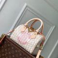 Louis Vuitton LV M29459 Speedy Bandoulière 20 Bag Nude Rose - Default Title - View 1