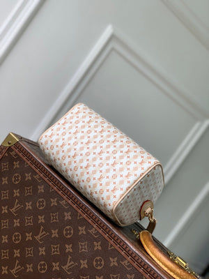 Louis Vuitton LV M29459 Speedy Bandoulière 20 Bag Nude Rose - Default Title - View 4