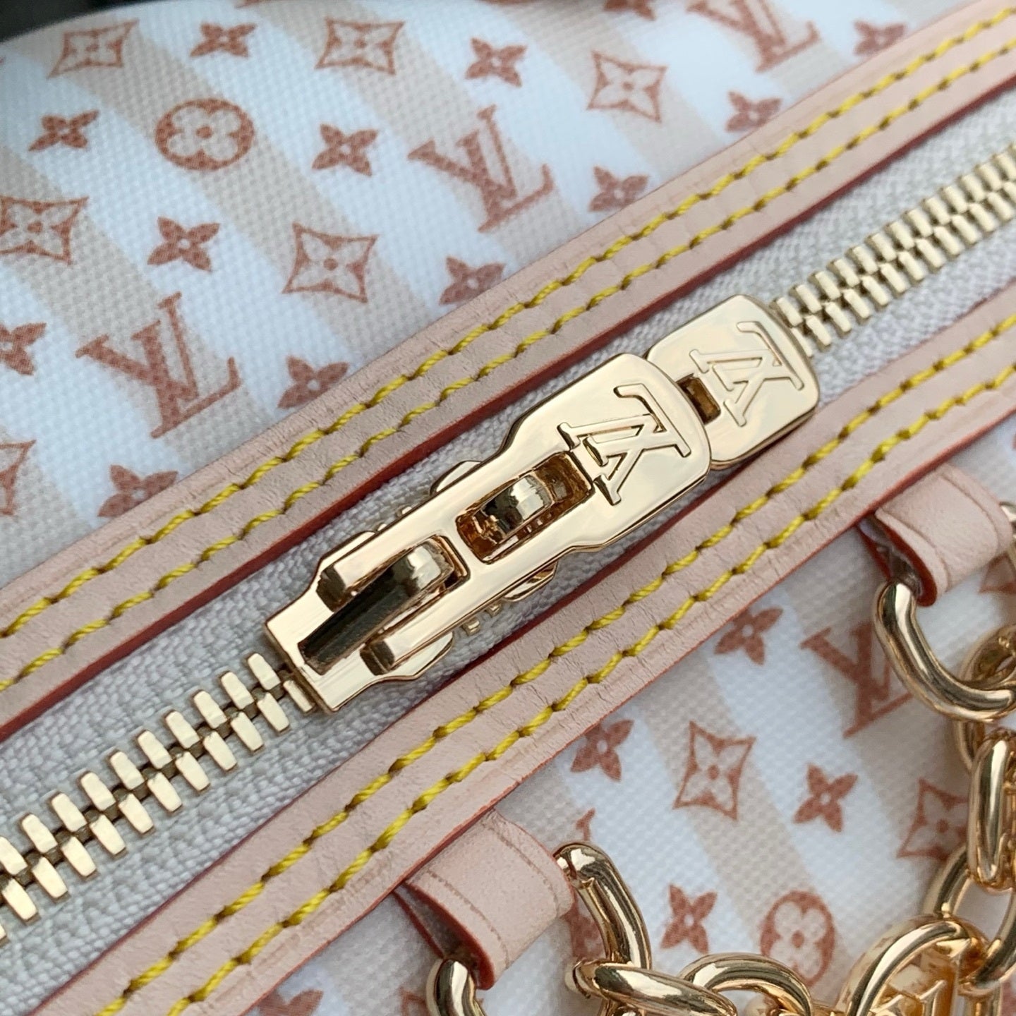 Louis Vuitton LV M29459 Speedy Bandoulière 20 Bag Nude Rose - Default Title - View 5