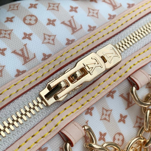 Louis Vuitton LV M29459 Speedy Bandoulière 20 Bag Nude Rose - Default Title - View 5