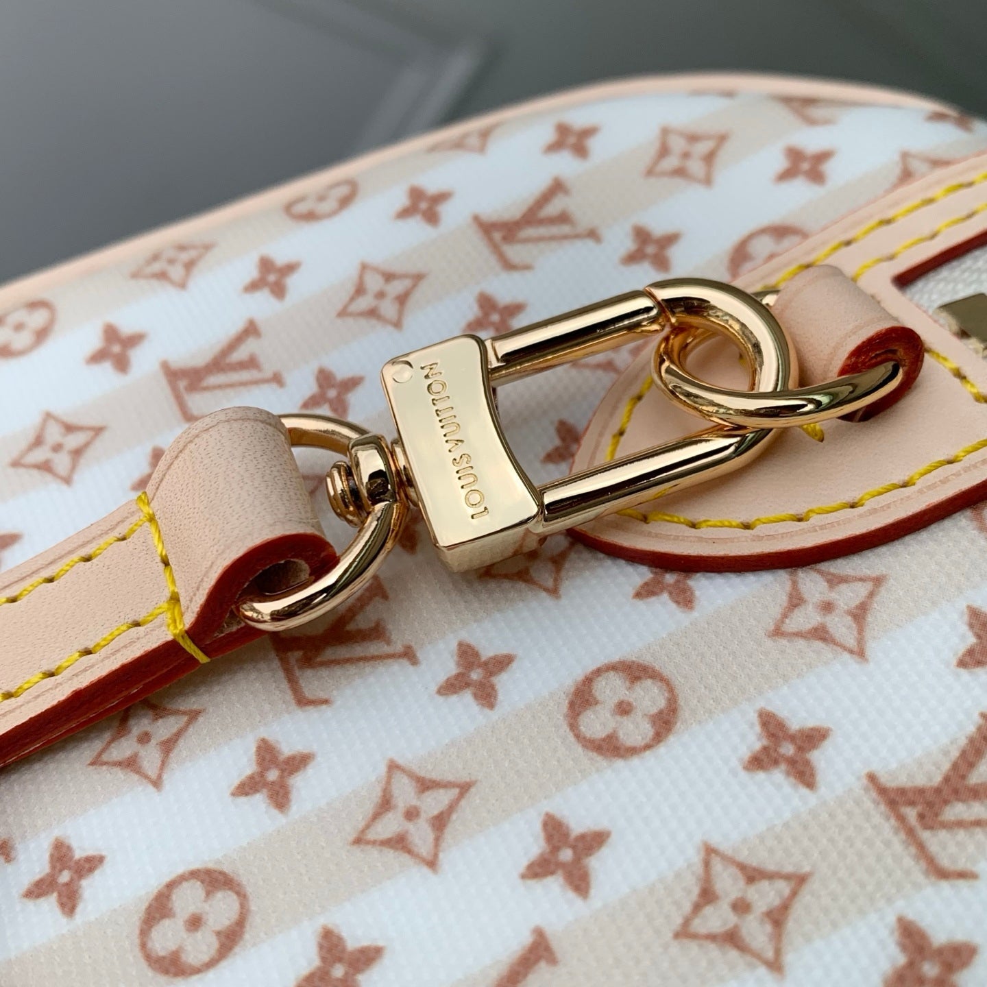 Louis Vuitton LV M29459 Speedy Bandoulière 20 Bag Nude Rose - Default Title - View 6