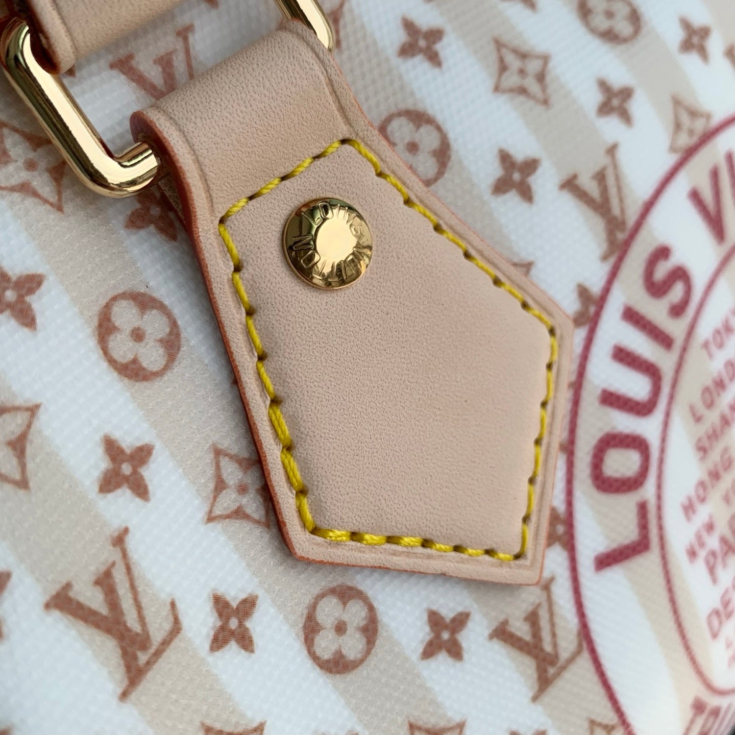 Louis Vuitton LV M29459 Speedy Bandoulière 20 Bag Nude Rose - Default Title - View 8