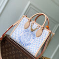 Louis Vuitton LV M29477 OnTheGo PM Bag Blue - Default Title - View 1
