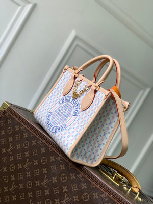 Louis Vuitton LV M29477 OnTheGo PM Bag Blue - Default Title - View 2
