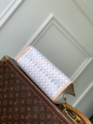 Louis Vuitton LV M29477 OnTheGo PM Bag Blue - Default Title - View 4