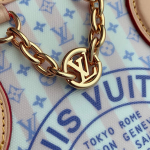 Louis Vuitton LV M29477 OnTheGo PM Bag Blue - Default Title - View 5
