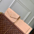 Louis Vuitton LV M29482 Pochette Félicie Bag Hazelnut Couture - Default Title - View 1