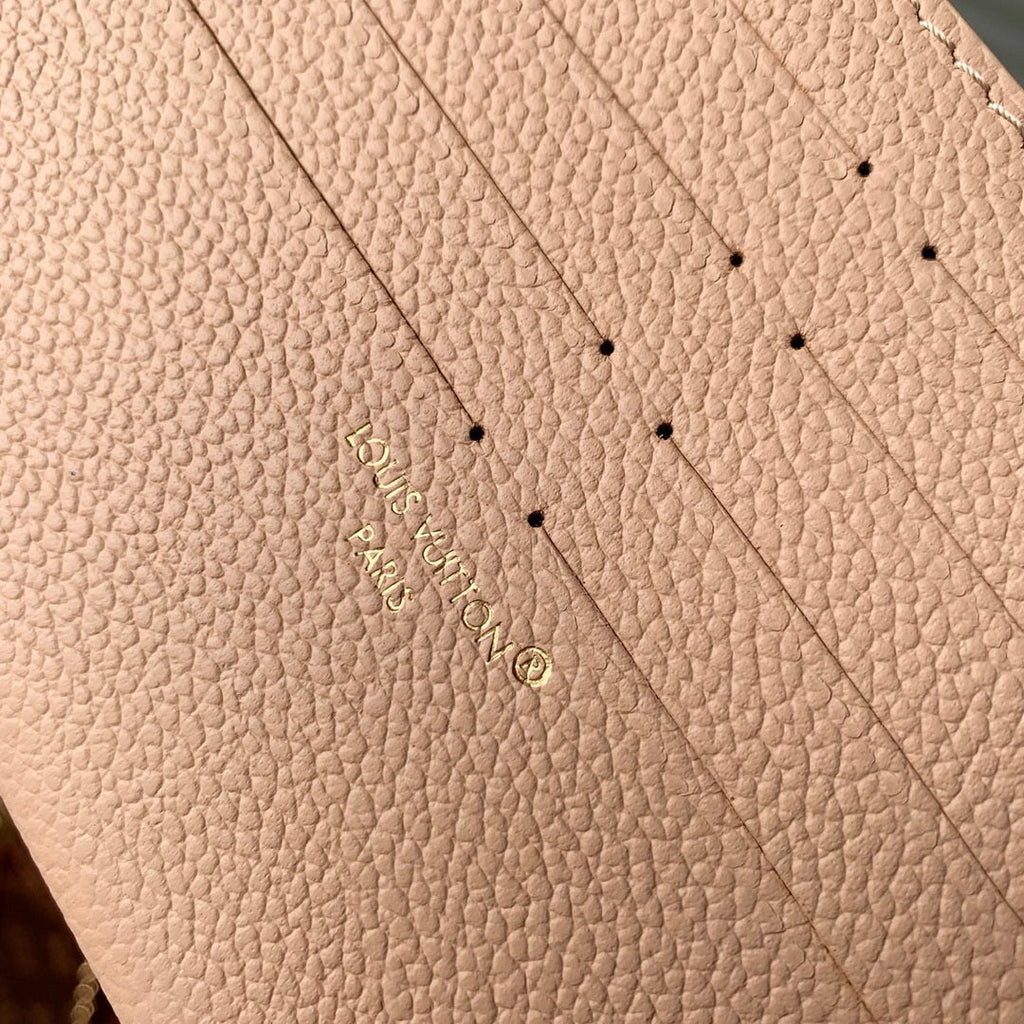 Louis Vuitton LV M29482 Pochette Félicie Bag Hazelnut Couture