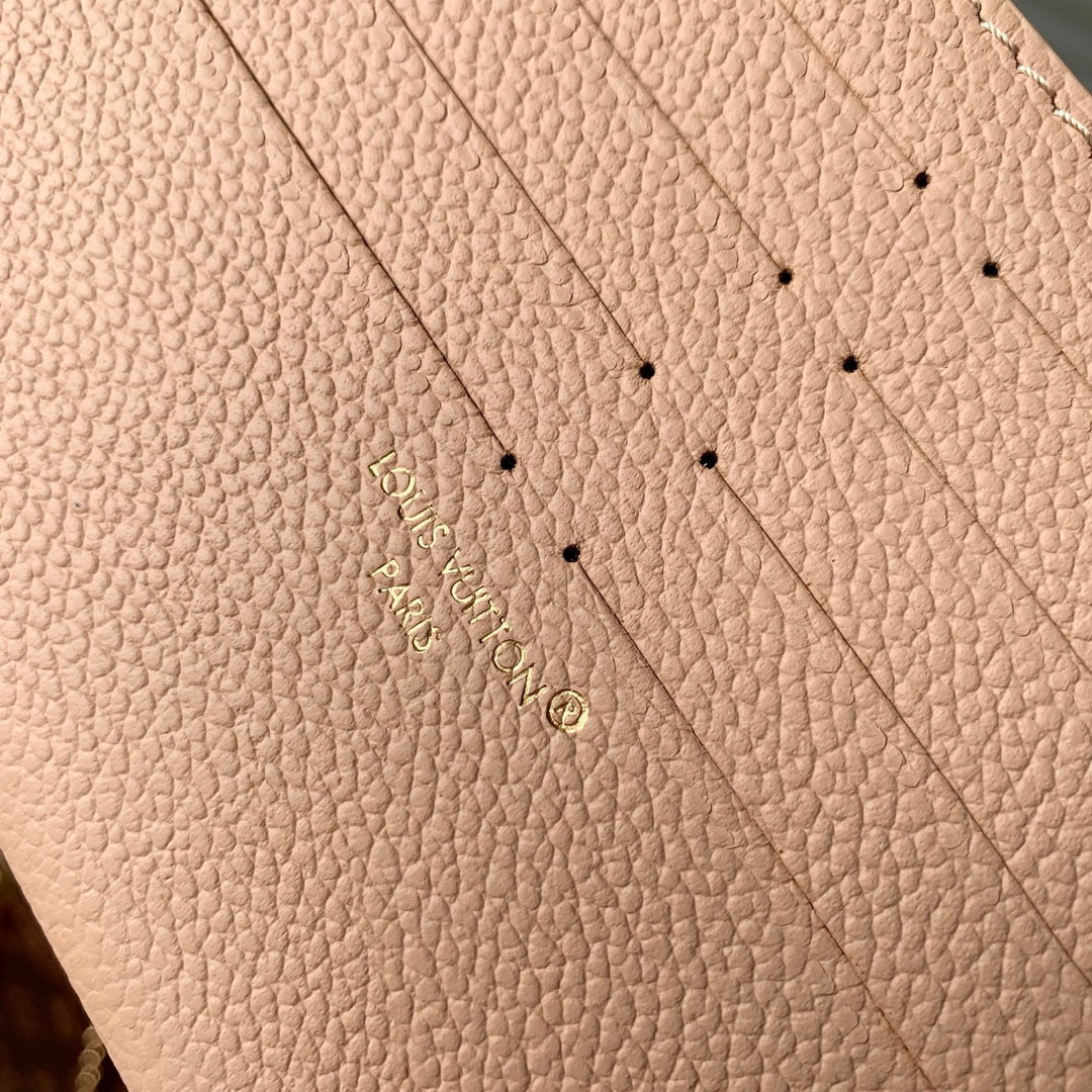 Louis Vuitton LV M29482 Pochette Félicie Bag Hazelnut Couture