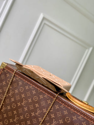 Louis Vuitton LV M29482 Pochette Félicie Bag Hazelnut Couture - Default Title - View 12