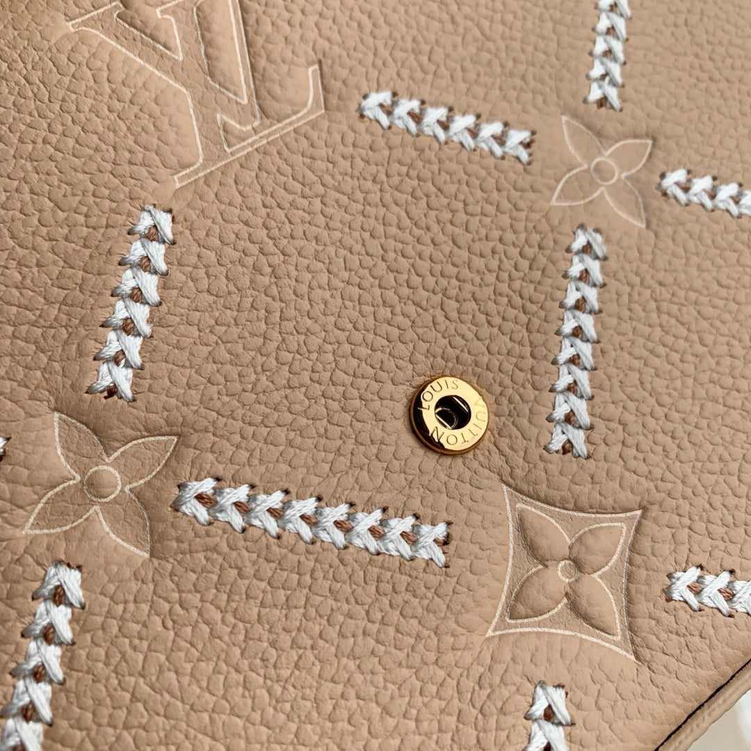 Louis Vuitton LV M29482 Pochette Félicie Bag Hazelnut Couture - Default Title - View 7