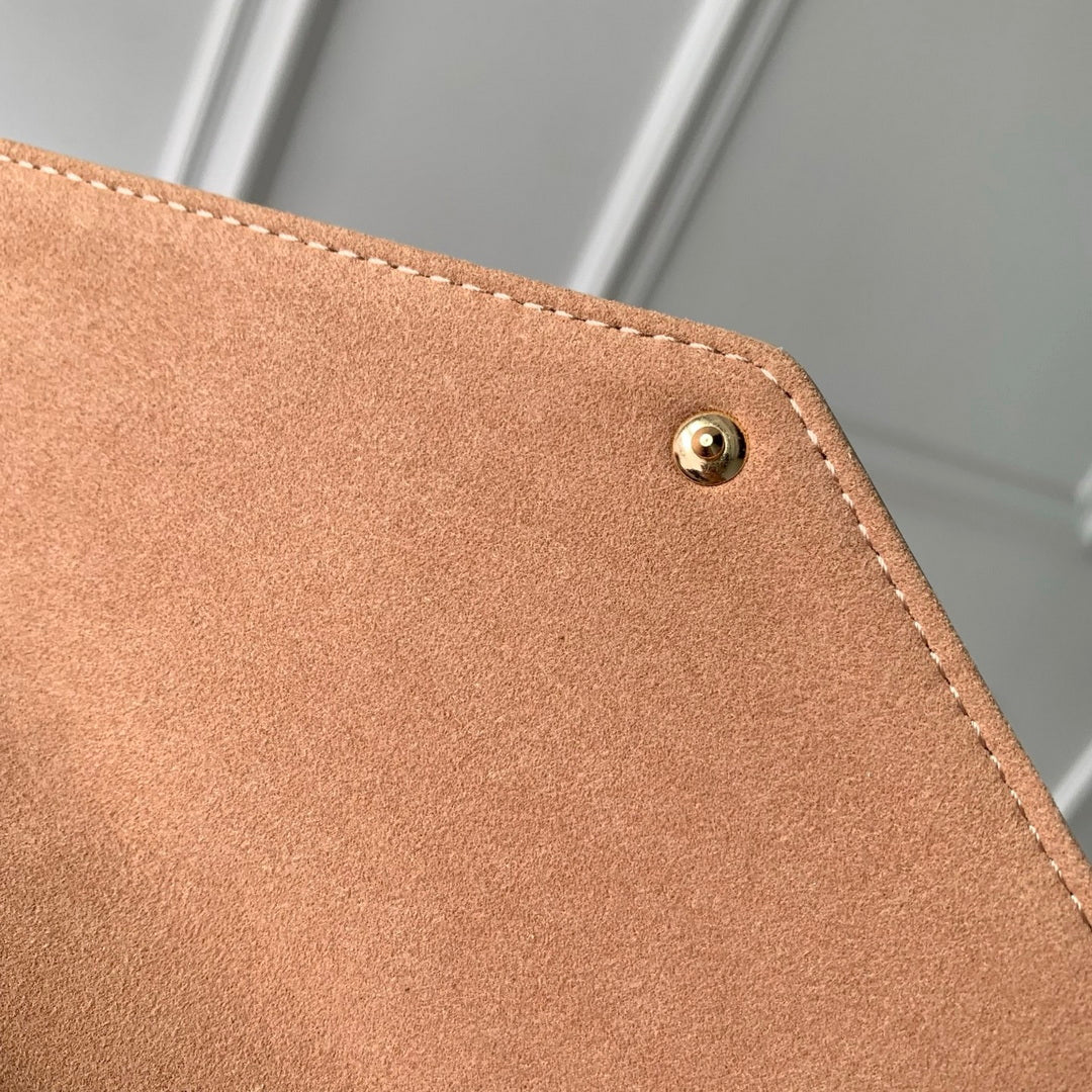Louis Vuitton LV M29482 Pochette Félicie Bag Hazelnut Couture - Default Title - View 8