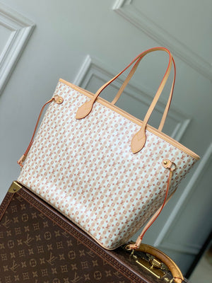 Louis Vuitton LV M29483 Neverfull MM Bag Nude Rose - Default Title - View 4