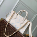 Louis Vuitton LV M29487 Onthego East West Bag Light Bliss Couture - Default Title - View 1