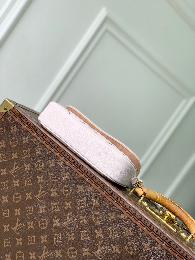 Louis Vuitton LV M29502 Wallet On Chain Ivy Bag Light Bliss Couture