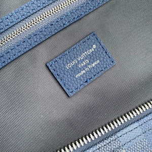 Louis Vuitton LV M29601 Keepall Bandoulière 45 Bag Denim Blue - Default Title - View 9