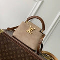 Louis Vuitton LV M29612 Capucines Mini Bag Hazelnut
