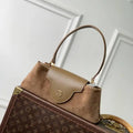 Louis Vuitton LV M29642 Capucines Edito Brown
