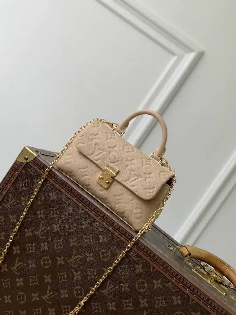 Louis Vuitton LV M2A011  Nano Madeleine Hazelnut