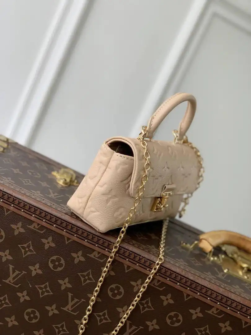 Louis Vuitton LV M2A011  Nano Madeleine Hazelnut