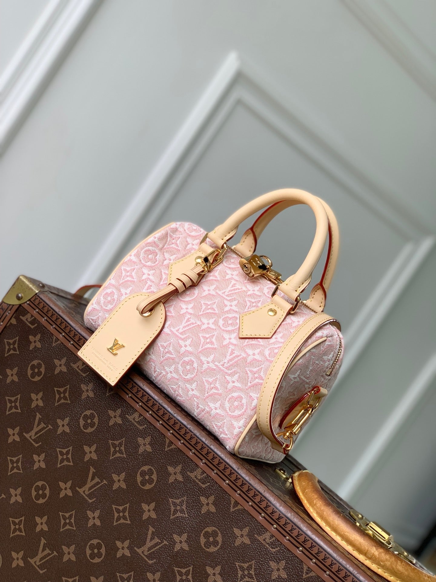 Louis Vuitton  LV M2A039 Speedy Bandoulière 20 Bag - Default Title - View 1