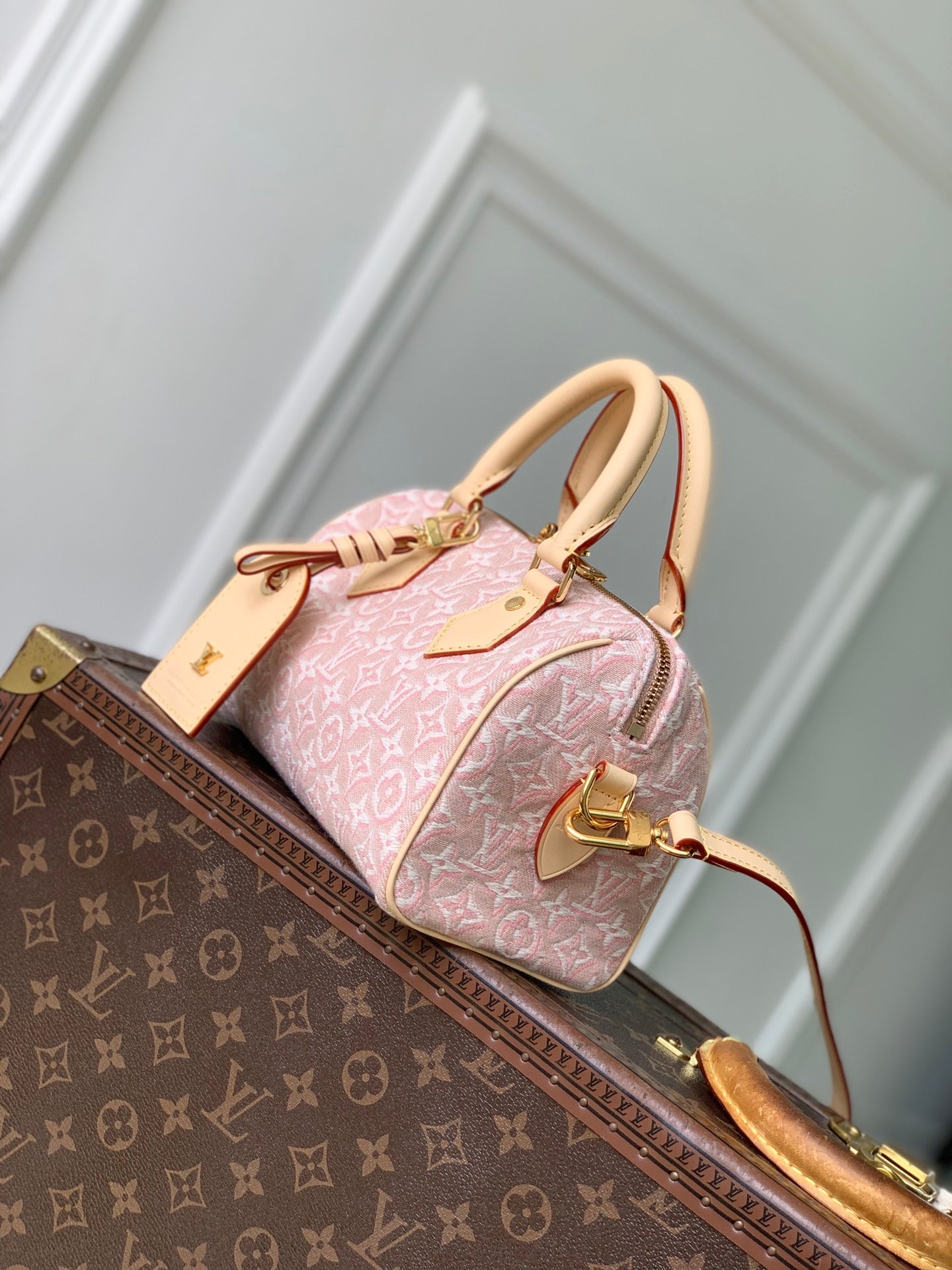 Louis Vuitton  LV M2A039 Speedy Bandoulière 20 Bag - Default Title - View 2