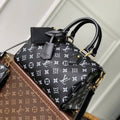 Louis Vuitton LV M2A047 Speedy P9 Bandoulière 25 M24443 Black