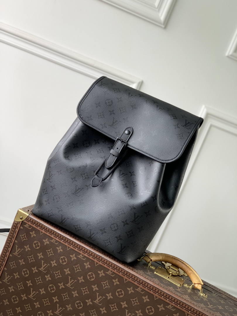 Louis Vuitton LV M2A204 Flaneur Backpack Black
