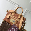 Louis Vuitton LV M2A408 Sac Speedy P9 Bandoulière 30 Réversible Purple & Brown