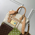 Louis Vuitton LV M2A408 Sac Speedy P9 Bandoulière 30 Réversible White