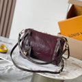 Louis Vuitton LV M3A265 Express PM Bag Wine red