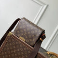 Louis Vuitton LV M3A430 Mini Bastille Brown