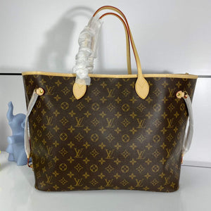 Louis Vuitton LV M40990 Neverfull GM Bag Beige - Default Title - View 2