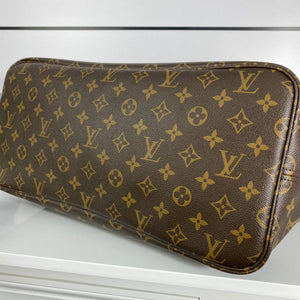 Louis Vuitton LV M40990 Neverfull GM Bag Beige - Default Title - View 3