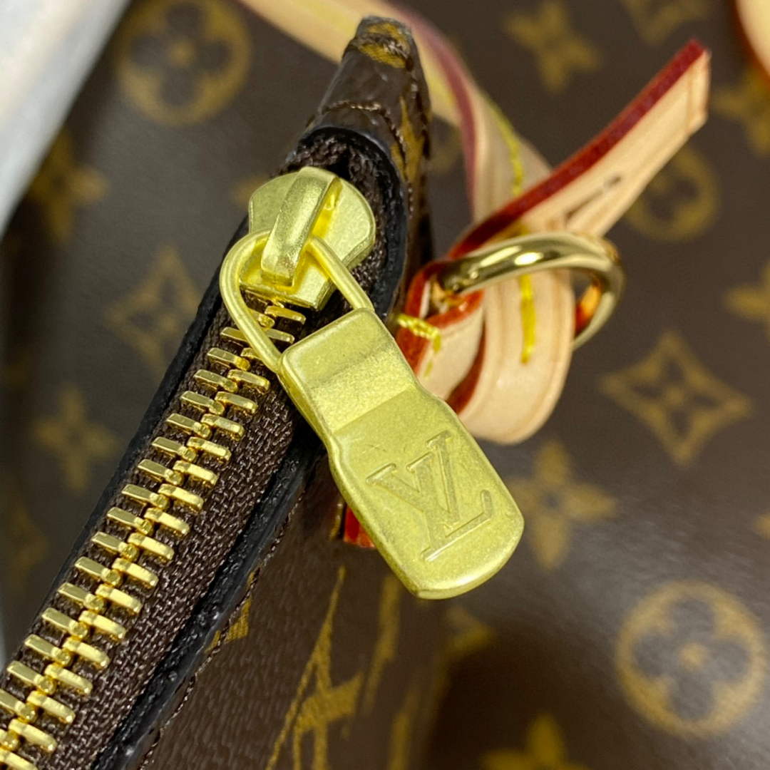 Louis Vuitton LV M40990 Neverfull GM Bag Beige - Default Title - View 5