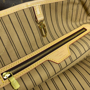 Louis Vuitton LV M40990 Neverfull GM Bag Beige - Default Title - View 8
