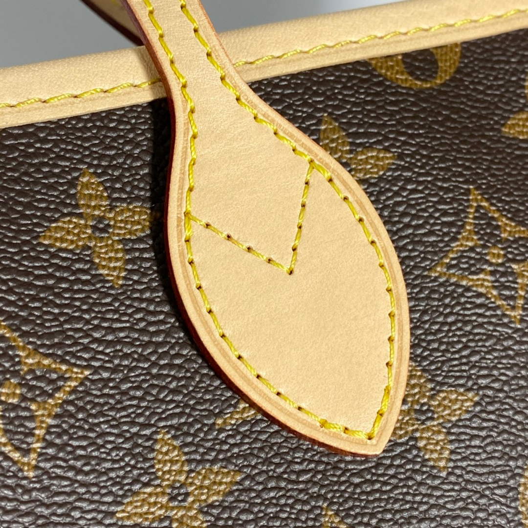 Louis Vuitton LV M40991 Neverfull GM Monogram Canvas Red - Default Title - View 4