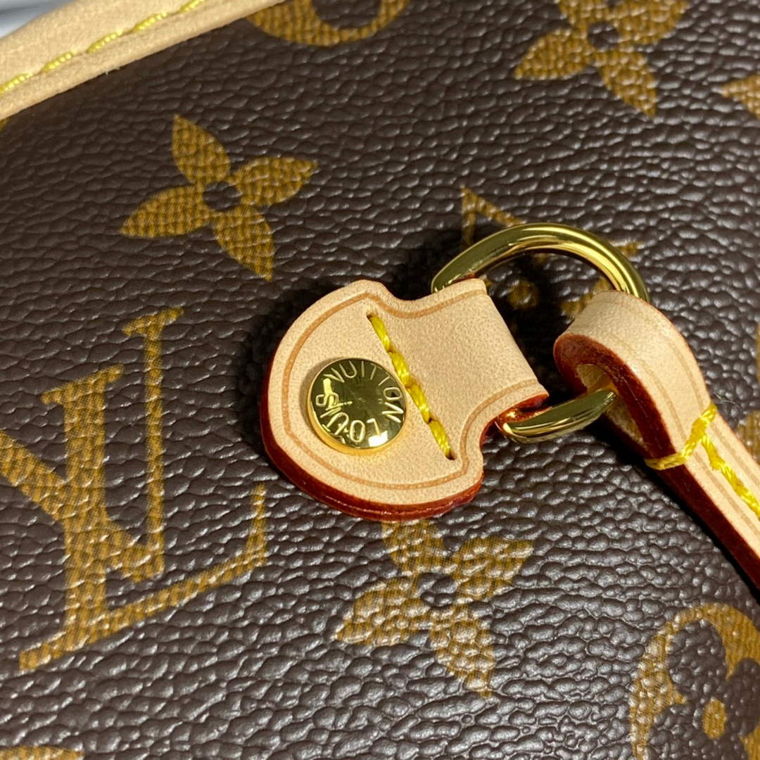 Louis Vuitton LV M40991 Neverfull GM Monogram Canvas Red - Default Title - View 5