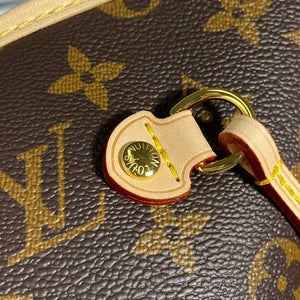 Louis Vuitton LV M40991 Neverfull GM Monogram Canvas Red - Default Title - View 5