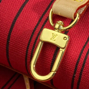 Louis Vuitton LV M40991 Neverfull GM Monogram Canvas Red - Default Title - View 6