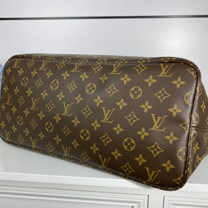Louis Vuitton LV M40992 Neverfull GM Monogram Canvas Yellow - Default Title - View 3