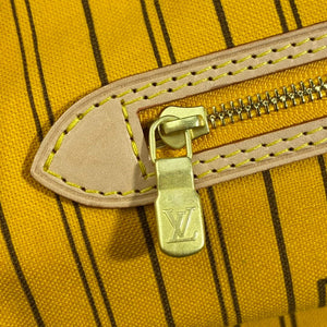 Louis Vuitton LV M40992 Neverfull GM Monogram Canvas Yellow - Default Title - View 5