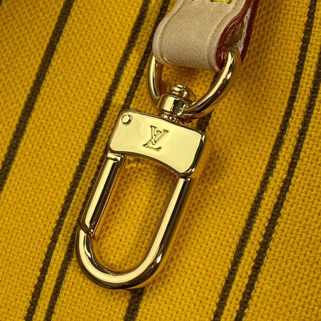 Louis Vuitton LV M40992 Neverfull GM Monogram Canvas Yellow - Default Title - View 6