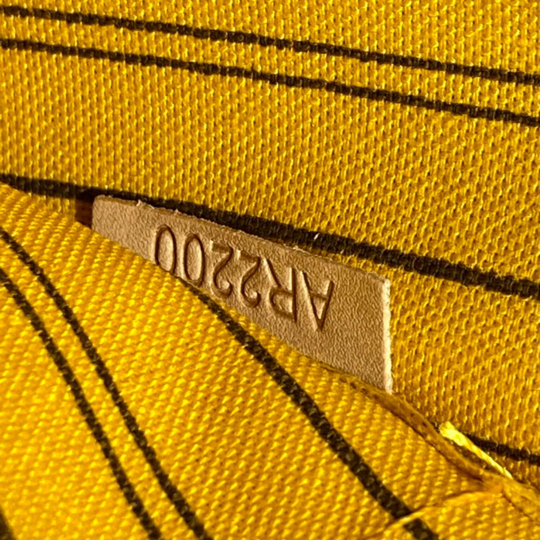 Louis Vuitton LV M40992 Neverfull GM Monogram Canvas Yellow - Default Title - View 10
