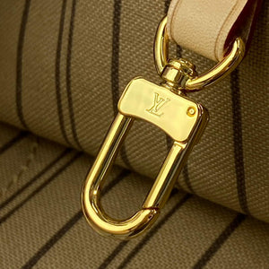 Louis Vuitton LV M40995 Neverfull MM Monogram?Canvas Beige - Default Title - View 6