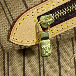 Louis Vuitton LV M40995 Neverfull MM Monogram?Canvas Beige - Default Title - View 7