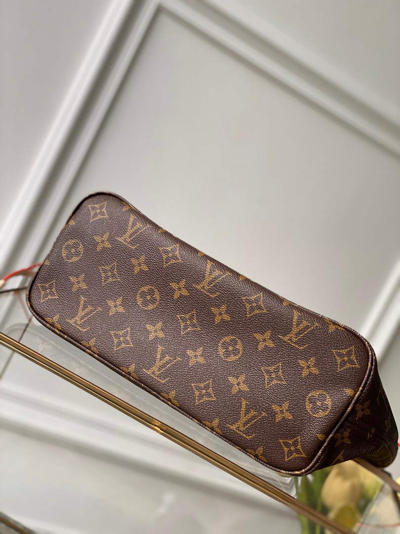Louis Vuitton LV M41000 Neverfull PM Monogram Canvas Beige - Default Title - View 2